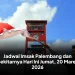 Jadwal Imsak Palembang dan Sekitarnya Hari Ini Jumat, 20 Maret 2026
