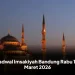 Jadwal Imsakiyah Bandung Rabu 19 Maret 2026
