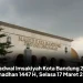 Jadwal Imsakiyah Kota Bandung 27 Ramadhan 1447 H, Selasa 17 Maret 2026