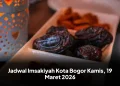 Jadwal Imsakiyah Kota Bogor Kamis, 19 Maret 2026