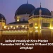 Jadwal Imsakiyah Kota Medan 29 Ramadan 1447 H, Kamis 19 Maret 2026, Lengkap!