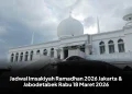 Jadwal Imsakiyah Ramadhan 2026 Jakarta & Jabodetabek Rabu 18 Maret 2026