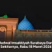 Jadwal Imsakkiyah Surabaya Dan Sekitarnya, Rabu 18 Maret 2026