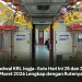 Jadwal KRL Jogja-Solo Hari Ini 28 dan 29 Maret 2026 Lengkap dengan Rutenya