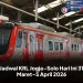 Jadwal KRL Jogja–Solo Hari Ini 31 Maret–5 April 2026