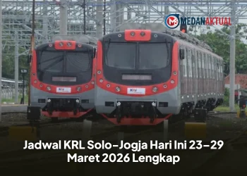 Jadwal KRL Solo-Jogja Hari Ini 23–29 Maret 2026 Lengkap