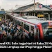 Jadwal KRL Solo Jogja Hari Ini Rabu 25 Maret 2026 Lengkap dari Pagi hingga Malam