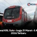 Jadwal KRL Solo–Jogja 31 Maret–5 April 2026 Terbaru
