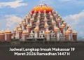 Jadwal Lengkap Imsak Makassar 19 Maret 2026 Ramadhan 1447 H