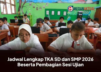 Jadwal Lengkap TKA SD dan SMP 2026 Beserta Pembagian Sesi Ujian