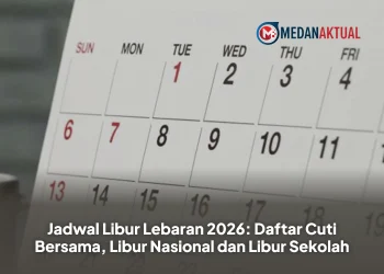 Jadwal Libur Lebaran 2026: Daftar Cuti Bersama, Libur Nasional dan Libur Sekolah