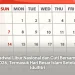 Jadwal Libur Nasional dan Cuti Bersama 2026, Termasuk Hari Besar Islam Setelah Idulfitri