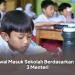 Jadwal Masuk Sekolah Berdasarkan SEB 3 Menteri