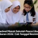Jadwal Masuk Sekolah Pasca Libur Lebaran 2026: Cek Tanggal Resminya