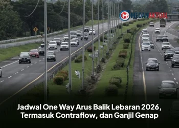 Jadwal One Way Arus Balik Lebaran 2026, Termasuk Contraflow, dan Ganjil Genap
