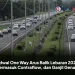 Jadwal One Way Arus Balik Lebaran 2026, Termasuk Contraflow, dan Ganjil Genap
