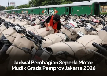 Jadwal Pembagian Sepeda Motor Mudik Gratis Pemprov Jakarta 2026
