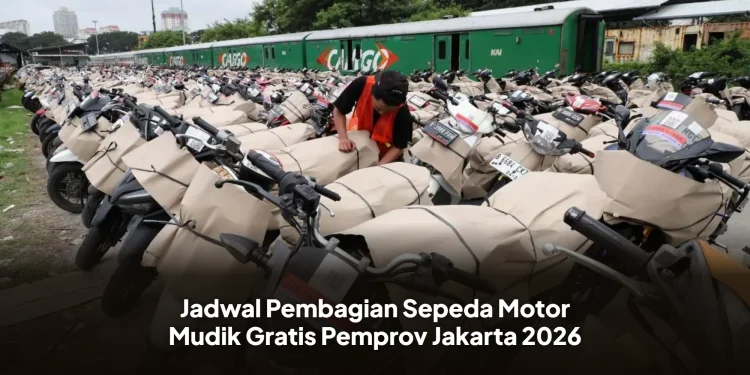 Jadwal Pembagian Sepeda Motor Mudik Gratis Pemprov Jakarta 2026
