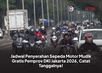 Jadwal Penyerahan Sepeda Motor Mudik Gratis Pemprov DKI Jakarta 2026, Catat Tanggalnya!
