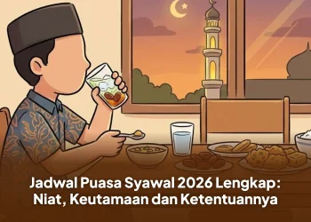 Jadwal Puasa Syawal 2026 Lengkap: Niat, Keutamaan dan Ketentuannya