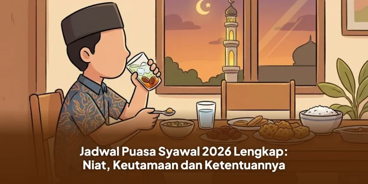 Jadwal Puasa Syawal 2026 Lengkap: Niat, Keutamaan dan Ketentuannya