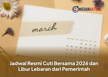 Jadwal Resmi Cuti Bersama 2026 dan Libur Lebaran dari Pemerintah