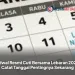Jadwal Resmi Cuti Bersama Lebaran 2026, Catat Tanggal Pentingnya Sekarang