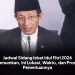 Jadwal Sidang Isbat Idul Fitri 2026 Diumumkan, Ini Lokasi, Waktu, dan Proses Penentuannya