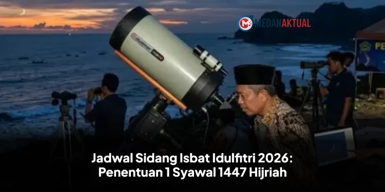 Jadwal Sidang Isbat Idulfitri 2026: Penentuan 1 Syawal 1447 Hijriah