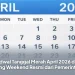 Jadwal Tanggal Merah April 2026 dan Long Weekend Resmi dari Pemerintah