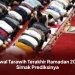 Jadwal Tarawih Terakhir Ramadan 2026, Simak Prediksinya