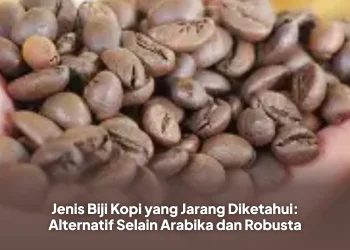 Jenis Biji Kopi yang Jarang Diketahui: Alternatif Selain Arabika dan Robusta