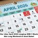 Daftar Libur April 2026 Lengkap SKB 3 Menteri, Ada Long Weekend di Awal Bulan!