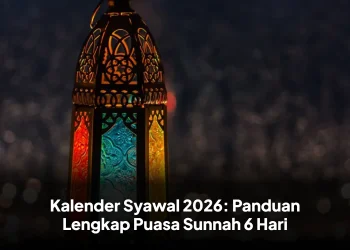 Kalender Syawal 2026: Panduan Lengkap Puasa Sunnah 6 Hari