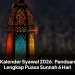 Kalender Syawal 2026: Panduan Lengkap Puasa Sunnah 6 Hari