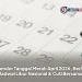 Kalender Tanggal Merah April 2026, Berikut Jadwal Libur Nasional & Cuti Bersama