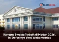 Kampus Swasta Terbaik di Medan 2026, Ini Daftarnya Versi Webometrics