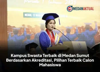 Kampus Swasta Terbaik di Medan Sumut Berdasarkan Akreditasi, Pilihan Terbaik Calon Mahasiswa