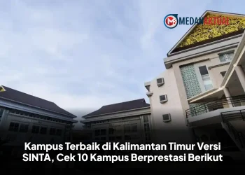 Kampus Terbaik di Kalimantan Timur Versi SINTA, Cek 10 Kampus Berprestasi Berikut