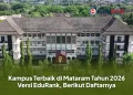 Kampus Terbaik di Mataram Tahun 2026 Versi EduRank, Berikut Daftarnya