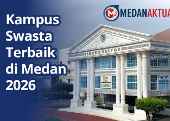 Kampus Swasta Terbaik di Medan 2026