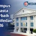 Kampus Swasta Terbaik di Medan 2026