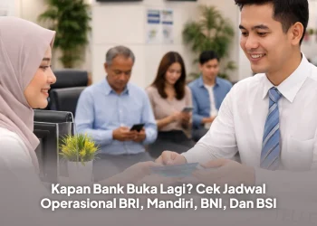 Kapan Bank Buka Lagi? Cek Jadwal Operasional BRI, Mandiri, BNI, Dan BSI