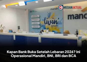 Kapan Bank Buka Setelah Lebaran 2026? Ini Operasional Mandiri, BNI, BRI dan BCA