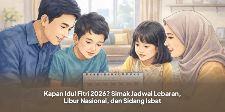 Kapan Idul Fitri 2026? Simak Jadwal Lebaran, Libur Nasional, dan Sidang Isbat