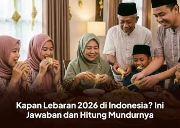Kapan Lebaran 2026 di Indonesia? Ini Jawaban dan Hitung Mundurnya