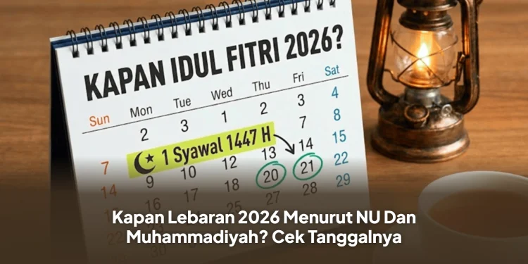 Kapan Lebaran 2026 Menurut NU Dan Muhammadiyah? Cek Tanggalnya