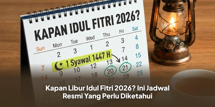 Kapan Libur Idul Fitri 2026? Ini Jadwal Resmi Yang Perlu Diketahui