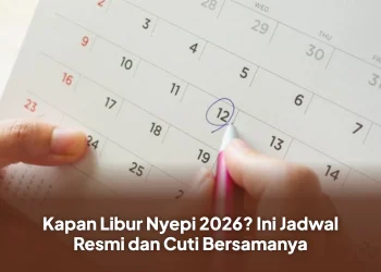 Kapan Libur Nyepi 2026? Ini Jadwal Resmi dan Cuti Bersamanya