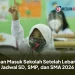 Kapan Masuk Sekolah Setelah Lebaran? Jadwal SD, SMP, dan SMA 2026